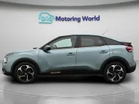 Used Citroën C4 PureTech 130 HP (95 kW) 2022 Blue Hatchback