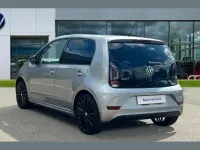Used VW up! R-line 65 HP (47 kW) 2021 Silver Hatchback
