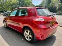 Used Toyota Auris 2010 Red Hatchback