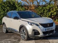 Used Peugeot 3008 GT-line 131 HP (96 kW) 2019 White Hatchback