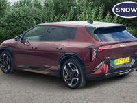 Occasion Kia EV4 GT-Line 150 kW (204 ch) 2025 Rouge Citadine