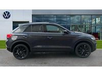 Used VW T-Roc Black Edition 150 HP (110 kW) 2021 Grey SUV