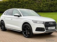 Used Audi Q5 Sport 190 HP (139 kW) 2019 White SUV