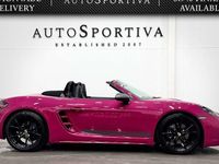Used Porsche 718 Boxster 300 HP (220 kW) 2022 Cabriolet