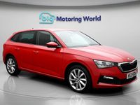 Used Skoda Scala SE L 116 HP (85 kW) 2020 Red Hatchback