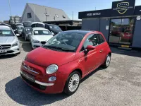 Used Fiat 500 Lounge 69 HP (50 kW) 2013 Red Hatchback