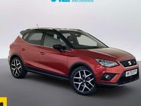 Used Seat Arona FR Sport 115 HP (84 kW) 2020 Red SUV