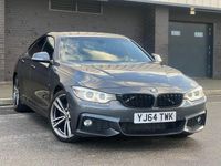 Used BMW 430 M Sport 258 HP (189 kW) 2014 Grey Coupe
