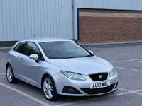 Used Seat Ibiza Sport 2010 Silver Hatchback