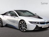 Used BMW i8 Comfort Edition 357 HP (262 kW) 2018 Silver Coupe