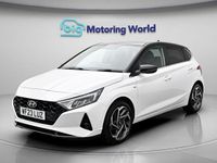Used Hyundai i20 Ultimate 2023 White Hatchback