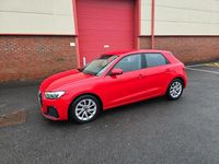 Used Audi A1 Sportback Sport 2022 Red Hatchback