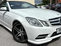 Used Mercedes E250 2012 White Cabriolet