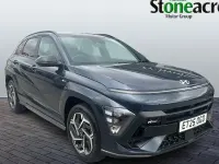 Used Hyundai Kona N Line 137 HP (100 kW) 2025 Blue SUV