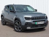 Used Jeep Avenger Summit 114 kW (156 HP) 2024 Grey SUV