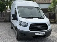Used Ford Transit 130 HP (95 kW) 2018 White Van