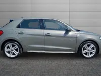 Used Audi A1 Sportback S-Line 108 HP (79 kW) 2023 Chronos grey Hatchback