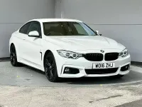 Used BMW 430 M Sport 254 HP (186 kW) 2016 White Coupe