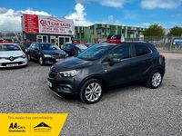 Used Vauxhall Mokka Elite 140 HP (102 kW) 2017 Grey SUV
