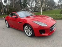 Used Jaguar F-Type R-Dynamic 300 HP (220 kW) 2017 Red Coupe