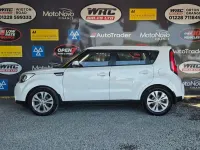 Used Kia Soul Plus 126 HP (92 kW) 2014 White SUV