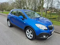 Used Vauxhall Mokka 130 HP (95 kW) 2013 Blue SUV