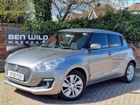 Used Suzuki Swift SZ-T 111 HP (81 kW) 2018 Silver Hatchback