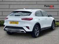 Used Kia XCeed 117 HP (86 kW) 2021 White SUV