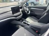 Used Skoda Enyaq iV 97 kW (132 HP) 2022 Race blue metallic SUV