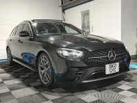 Used Mercedes E220 2026 Black Estate
