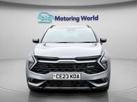Used Kia Sportage GT-Line S 180 HP (132 kW) 2023 Silver SUV