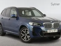 Usado BMW X3 M Sport 190 CV (139 kW) 2022 Azul SUV