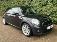 Used Mini Cooper S Hatch 2007 Astroblack metallic Hatchback