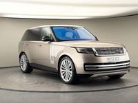 Used Land Rover Range Rover First Edition 530 HP (389 kW) 2022 Batumi gold SUV