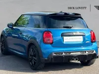 Used Mini John Cooper Works Hatch 228 HP (167 kW) 2023 Blue Hatchback