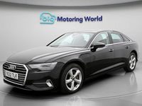 Usado Audi A6 Sport 204 HP (150 kW) 2021 Preto Sedan