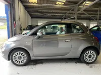 Usado Fiat 500 Lounge 69 HP (50 kW) 2018 Cinzento Citadino
