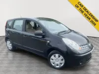 Used Nissan Note S 87 HP (63 kW) 2008 Black Hatchback