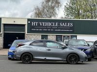 Used Honda Civic Sport 100 HP (73 kW) 2016 Silver Hatchback
