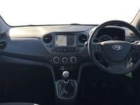 Used Hyundai i10 100 HP (73 kW) 2019 Grey Hatchback