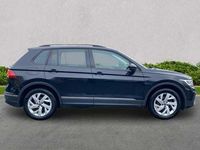 Used VW Tiguan Life 150 HP (110 kW) 2021 Black SUV