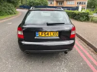 Used Audi S4 Basis 344 HP (253 kW) 2005 Black Estate