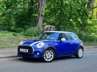 Used Mini Cooper Hatch 136 HP (100 kW) 2018 Blue Hatchback