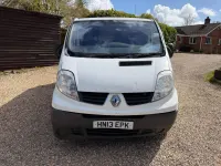 Używany Renault Trafic 115 KM (84 kW) 2013 Biały Minivan