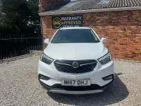 Used Vauxhall Mokka Active 140 HP (102 kW) 2017 White SUV