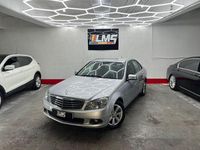 Used Mercedes C180 SE 156 HP (114 kW) 2010 Silver Sedan