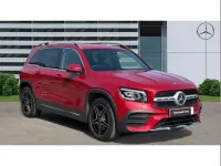 Used Mercedes GLB200 Executive 161 HP (118 kW) 2023 Red SUV