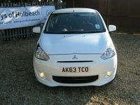 Used Mitsubishi Mirage 79 HP (58 kW) 2013 Hatchback
