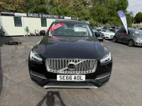 Used Volvo XC90 Inscription 235 HP (172 kW) 2016 Black SUV