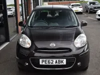 Used Nissan Micra S 2012 Black Hatchback
